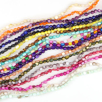 Perles en coquille de mer teinte multicolore, pièces, jetables et irrégulières, pour la fabrication de bijoux à faire soi-même, vente en gros
