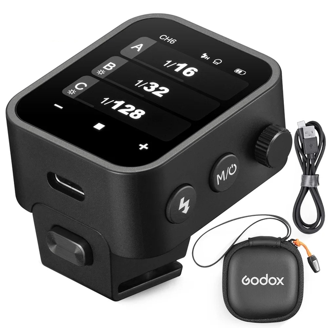X3 TTL Flash Speedlite Light Professional Wireless Universal Flash Trigger Touch Screen Flash Transmitter for Nikon