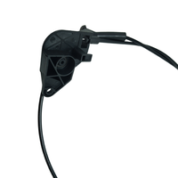 Câble de déverrouillage du capot DS7Z16B626C DS7Z16916F DS7Z99042C74A avec poignée pour Ford Fusion Lincoln MKZ 2013-2019