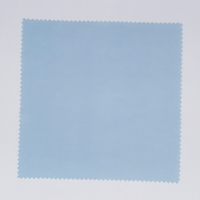 Chiffon de nettoyage carré personnalisé pour lunettes, avec logo sur mesure, en microfibre épaisse, pochette pour lunettes, entretien des lunettes, doux, vente en gros