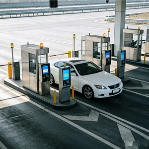 ระบบเก็บค่าผ่านทางแบบออลอินวัน พร้อมกล้อง ANPR ประตูรั้ว RFID เครื่องชำระเงิน ฮาร์ดแวร์และซอฟต์แวร์ที่ปรับแต่งได้สำหรับทางหลวง - Product Image 1