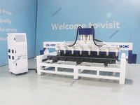 Máquina para esculpir madera CNC 3D con 8 husillos de tallado y enrutador CNC de eje giratorio Maquinaria para carpintería