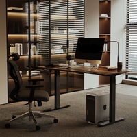 Table de bureau réglable en hauteur Beisijie Home Office, table à hauteur réglable, bureau debout, double moteur