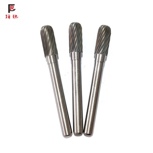 Đầu Mài Cacbua Xi Măng Cứng Và Dễ Điều Khiển Loại SW1018mm Dụng Cụ Điện Để Khắc Giũa Xoay Cacbua Vonfram - Product Image 3