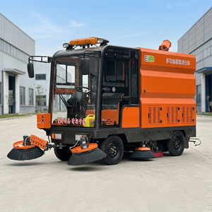 Jinyi Environment: Nueva barredora eléctrica multifuncional autopropulsada con succión de alta potencia para una limpieza rápida y eficiente. - Product Image 3