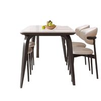 Meubles de maison modernes, table et chaises de salle à manger, ensemble de table et chaises de cuisine, chaise de salle à manger pour le salon