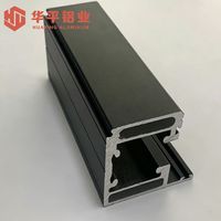 Modèle 3D personnalisé, production OEM ODM de profilés en aluminium, matériaux dédiés pour la construction de cadres de fenêtres et de portes
