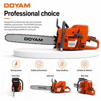 Tronçonneuse à essence 2 temps Husqvarna 395XP de qualité industrielle, guide-chaîne de 36 pouces, 5200W, robuste, pour la foresterie, l'agriculture, la coupe du bois et le débardage