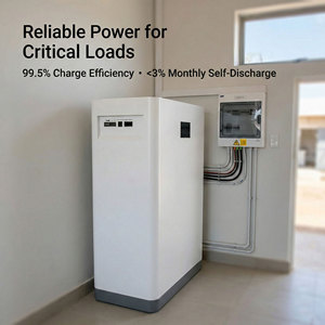 Pack de batteries de stockage d'énergie domestique 20 kWh 51,2 V 400 Ah pour système solaire résidentiel, batterie lithium 48 V 32 kWh, pack de batteries Lifepo4 - Product Image 6