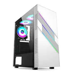 批发流行COOLMOON机箱ITX/ATX/MicroATX高品质电脑柜便宜折扣定制标签机箱电脑游戏