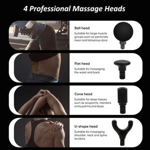 Oem Odm Body Deep Muscle <span class=keywords><strong>Massage</strong></span> Gun Pistola Masajeadora Muscular Percusión - Product Image 5