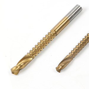 Foret à serraillure multifonction en acier inoxydable à tige droite pour le travail du bois - Product Image 2