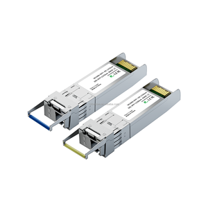 โมดูลรับส่งสัญญาณ SFP ไฟเบอร์เดี่ยว10g โมดูล SMF 1270/1330nm LC 40กม. พร้อม DDM สำหรับการใช้งาน sdh/otn และ FTTx - Product Image 2