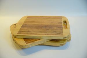 Tabla de cortar de bambú para uso en la cocina, tabla de cortar de madera de bambú, de bajo precio, estilo OEM - Product Image 3