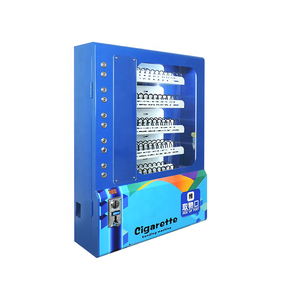 Chi phí thấp Tabletop tự phục vụ cửa hàng đồ uống và đồ ăn nhẹ Combo Máy bán hàng tự động cho thực phẩm và đồ uống - Product Image 5