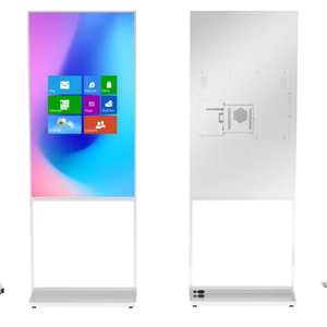 32 inch Android quảng cáo hiển thị Máy nghe nhạc tầng đứng <span class=keywords><strong>LCD</strong></span> kỹ thuật số biển quảng cáo hiển thị cửa sổ - Product Image 1