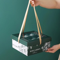 Service de table en céramique imprimé floral vert vintage, comprenant un bol, une assiette et une cuillère, idéal pour un cadeau de mariage, de pendaison de crémaillère ou pour la salle à manger.