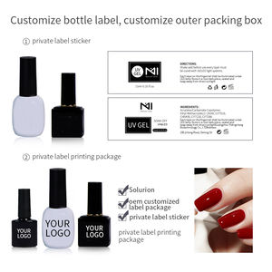 Juego de esmaltes de <span class=keywords><strong>uñas</strong></span> en Gel, etiquetas privadas, 15ml, Uv/led, para salón de manicura en casa, venta al por mayor, 68 colores, <span class=keywords><strong>2022</strong></span> - Product Image 5