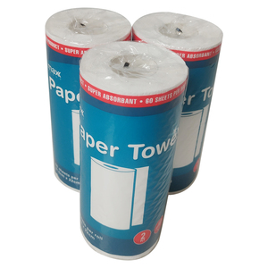 Trung tính đóng gói nhà bếp giấy tuyệt vời độ hòa tan cao cấp chất lượng bán buôn nhà bếp khăn mô 2 ply - Product Image 4