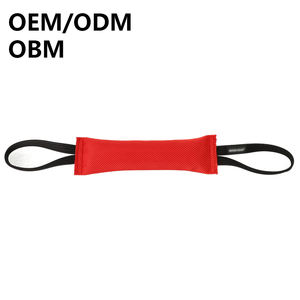 Juguete Masticable Anti-Mordeduras para Perros, de Algodón Ecológico, Duradero, para Entrenamiento de Agilidad, Cuidado Dental Suave, Estilo Moderno - Product Image 1