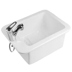 High Quality Salon Chair Basin Luxury Pedicure Foot Spa Factory Price Beauty Pedicure Spa Basin Foot Spa Washing Basin