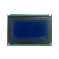 EN STOCK Écran LCD personnalisé Winstar, affichage graphique monochrome, module LCD avec alimentation 5V 128x64 WG12864B WG12864B-TMI-V # N