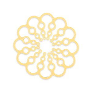 批发多功能隔热垫强厚耐热家用硅胶防滑杯垫 - Product Image 4