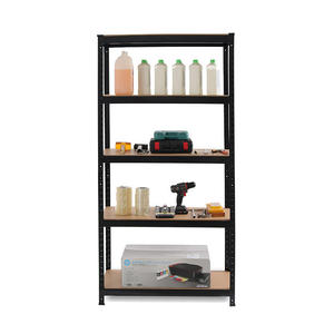 Estantería Metálica de Acero de Múltiples Niveles Sin Pernos, Protección Contra la Corrosión, para <span class=keywords><strong>Cocina</strong></span>, Almacén y <span class=keywords><strong>Tienda</strong></span> - Product Image 1