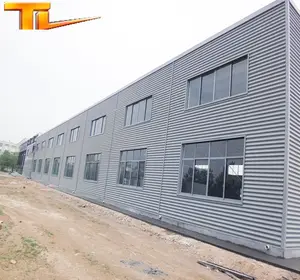 Nhà kho kim loại kết cấu thép xây dựng thiết kế nhà máy công nghiệp đúc sẵn tiêu chuẩn Trung Quốc