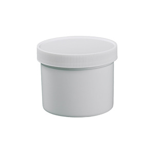 Tùy Chỉnh 250Ml Công Suất Lớn Kín Nhựa Lưu Trữ Lon Với Nắp Bên Trong Và Miệng Lớn Cho Sơn Tin Dán Hóa Chất - Product Image 2