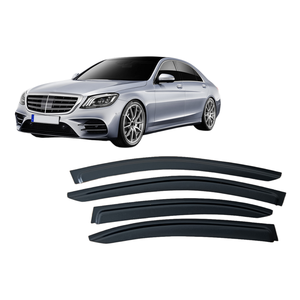 Para 2014-2020 LWB, visera de ventana lateral, protector de lluvia, Deflector de ventilación lateral, montaje exterior - Product Image 1