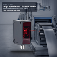 Capteur de distance laser pour ligne d'anneautage continu, Medidor Laser DT35 DTOF 1000Hz 10m IP65 pour la détection de position sur bande, Fabricant sur mesure