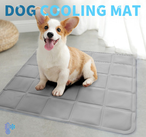 Herbruikbare <span class=keywords><strong>Gel</strong></span> Huisdier Koelmat, Zomer Chill Pad Voor Honden En Katten, Zachte Draagbare Warmte Verlichting Slaapmat Voor Warm Weer - Product Image 5