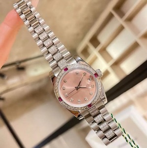 Montre mécanique automatique de luxe pour femme, résistante à l'eau, avec mouvement ETA 3235, en acier inoxydable 904L, 31 mm, verre saphir - Product Image 2