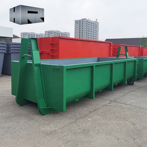 Poubelle <span class=keywords><strong>de</strong></span> <span class=keywords><strong>transport</strong></span> <span class=keywords><strong>de</strong></span> déchets <span class=keywords><strong>de</strong></span> 8 mètres Grandes boîtes roulantes Recyclage des déchets Crochet d'empilage Poubelles élévatrices - Product Image 3