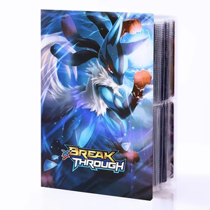 Classeur de cartes à collectionner YY Trading Card Binder 240 PP, album pour cartes d'anime, cartes TCG, cartes sportives - Product Image 5