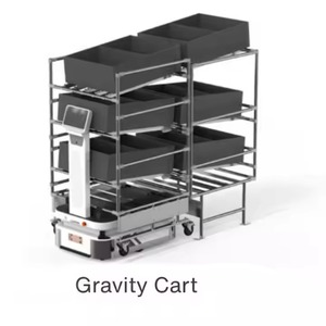 Chasis de Vehículo <span class=keywords><strong>Guiado</strong></span> Automatizado para Transporte Circular de 1.2 Toneladas con Elevación Automática - Product Image 5