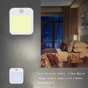 Lampade Creative Intelligenti con Sensore di Movimento, Luce LED con Rilevatore di Presenza, Lampada da Camera Dimmerabile 110V 220V, Luce Notturna Decorativa - Product Image 6