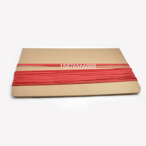 Cordón de Nylon Redondo Trenzado de 920 mm de Alta Tenacidad para Bolsas, Cordones y Accesorios - Product Image 5