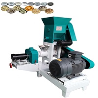Nouvelle machine extrudeuse de maïs multifonctionnelle entièrement automatique en acier inoxydable de grande capacité pour la fabrication de snacks soufflés, de riz soufflé et de gâteaux