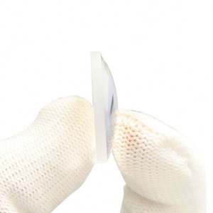 Verre de Quartz Optique 10mm 15mm 20mm 25mm 30mm Lentille Biconvexe BK7 Biconvexe carré Rond Double Convexe Lentille de Mise au Point - Product Image 6