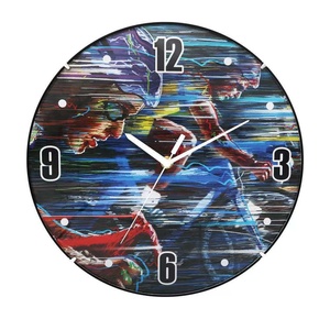 Đồng Hồ Treo Tường Bằng Thủy Tinh Quà Tặng Tốt Nhất 2020 Có Thể Được Tùy Chỉnh Đồng Hồ Cúp Châu Âu - Product Image 4