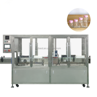 Machine de lavage et de séchage automatique de bouteilles en plastique électrique, moteur de pompe PLC, engrenage, roulement, acier inoxydable 304, haute vitesse, 220V/380V