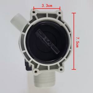 Pompe à eau Hanyu 4,2 cm x 3,5 cm x 2,4 cm, moteur de drainage pour pièces de machine à laver - Product Image 3