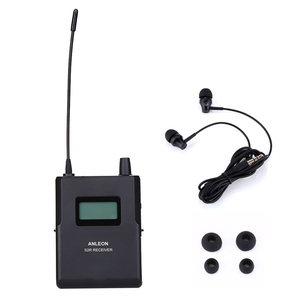 ANLEON S2 Sistem Monitor dalam-telinga pribadi, Earphone logam penerima Cardioid 863-865/670-680/526-535/561 MHz 568MHz - Product Image 5