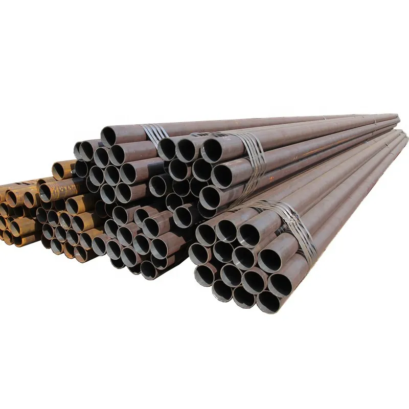 China high Sales Adequate Inventory Architecture Sch 120 nice Prices Seamless Carbon Steel Pipe tube