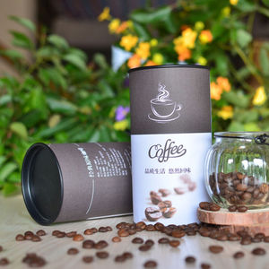 Tube en carton personnalisé avec logo imprimé pour le thé, emballage cylindrique en carton de qualité alimentaire résistant à l'humidité, offre de gros B2B - Product Image 2