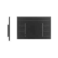 Moniteur mural tactile capacitif 4K Rockchip OEM 32-98, tablette PC Android/Linux/Win10 pour usage professionnel, garantie 3 ans