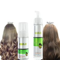 Mousse coiffante forte tenue en gros, produits coiffants marque privée, mousse riche pour cheveux bouclés, échantillon gratuit disponible