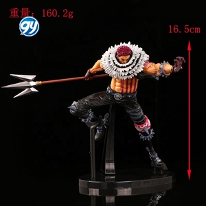 Figura de <span class=keywords><strong>One</strong></span> Pieced Anime Fighting Katakuri <span class=keywords><strong>Charlotte</strong></span> Cracker Doll Estatua de juguete - Product Image 2